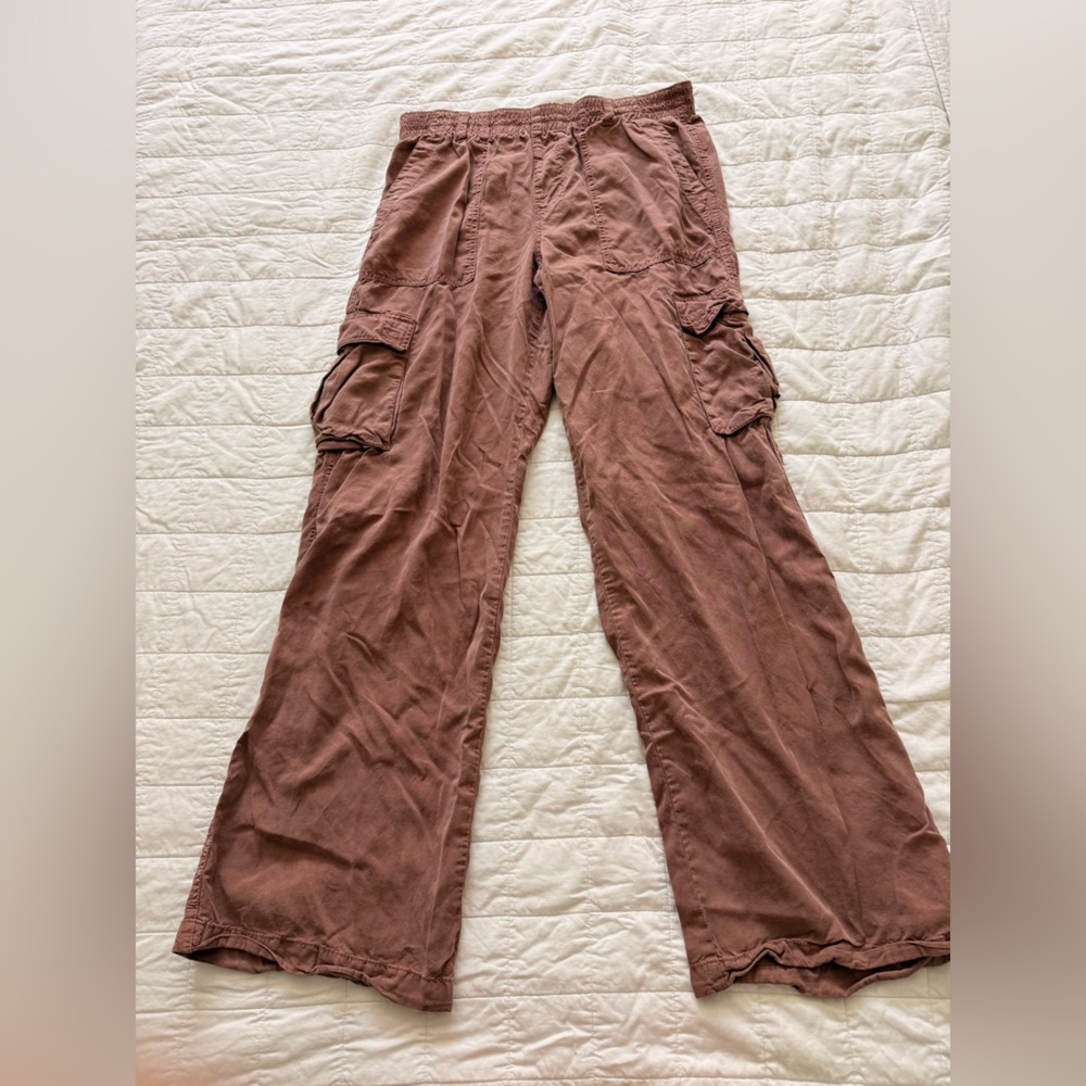 Sanctuary mauve Cargo Pants-super soft and comfy